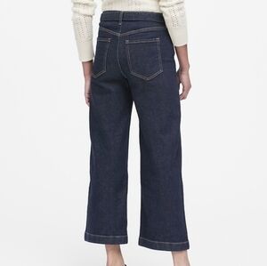 Banana Republic Dark Blue Ankle Jeans